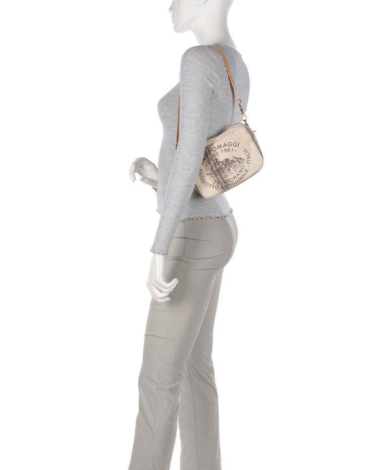 Campomaggi Shoulder bag azzurro/naturale/moro