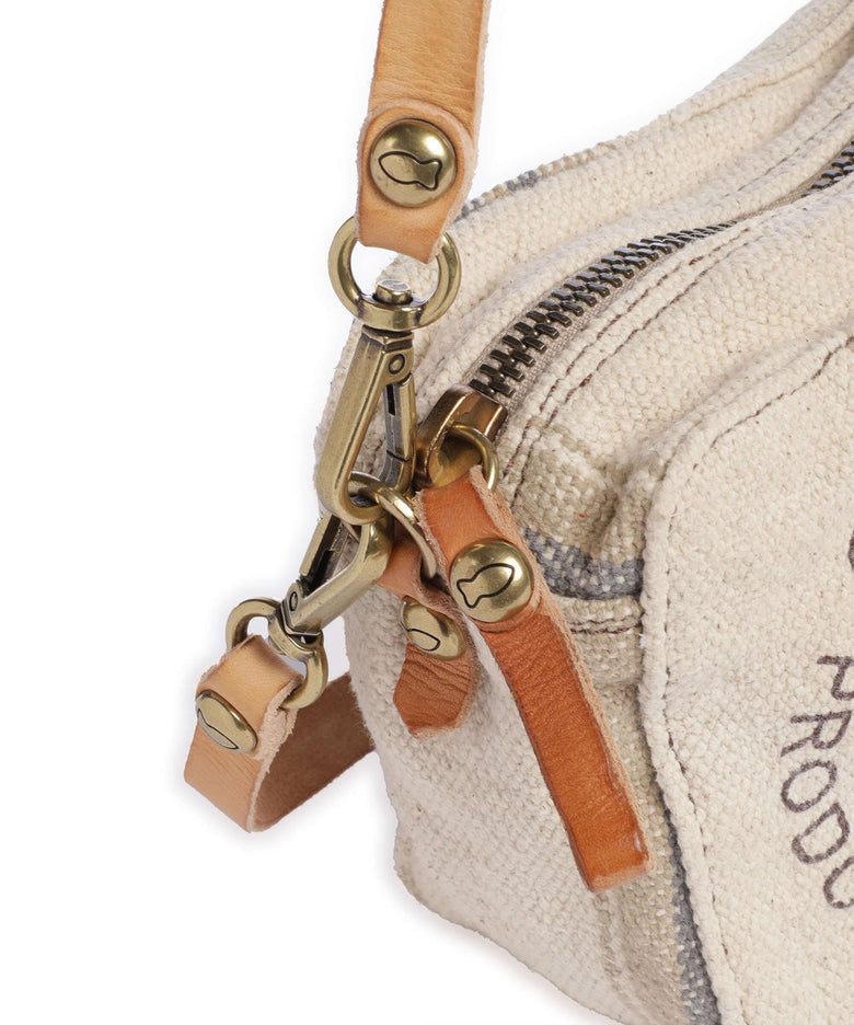 Campomaggi Shoulder bag azzurro/naturale/moro