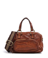 Campomaggi Borsa a mano cognac