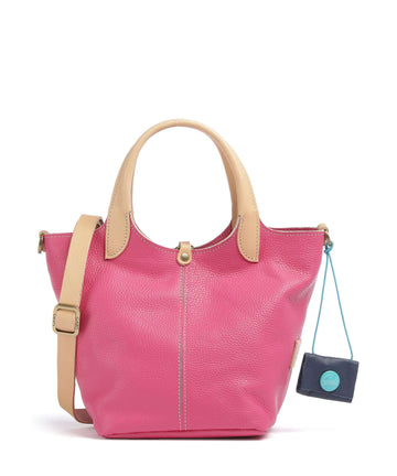 Gabs Milos Blanca Borsa a mano azalea