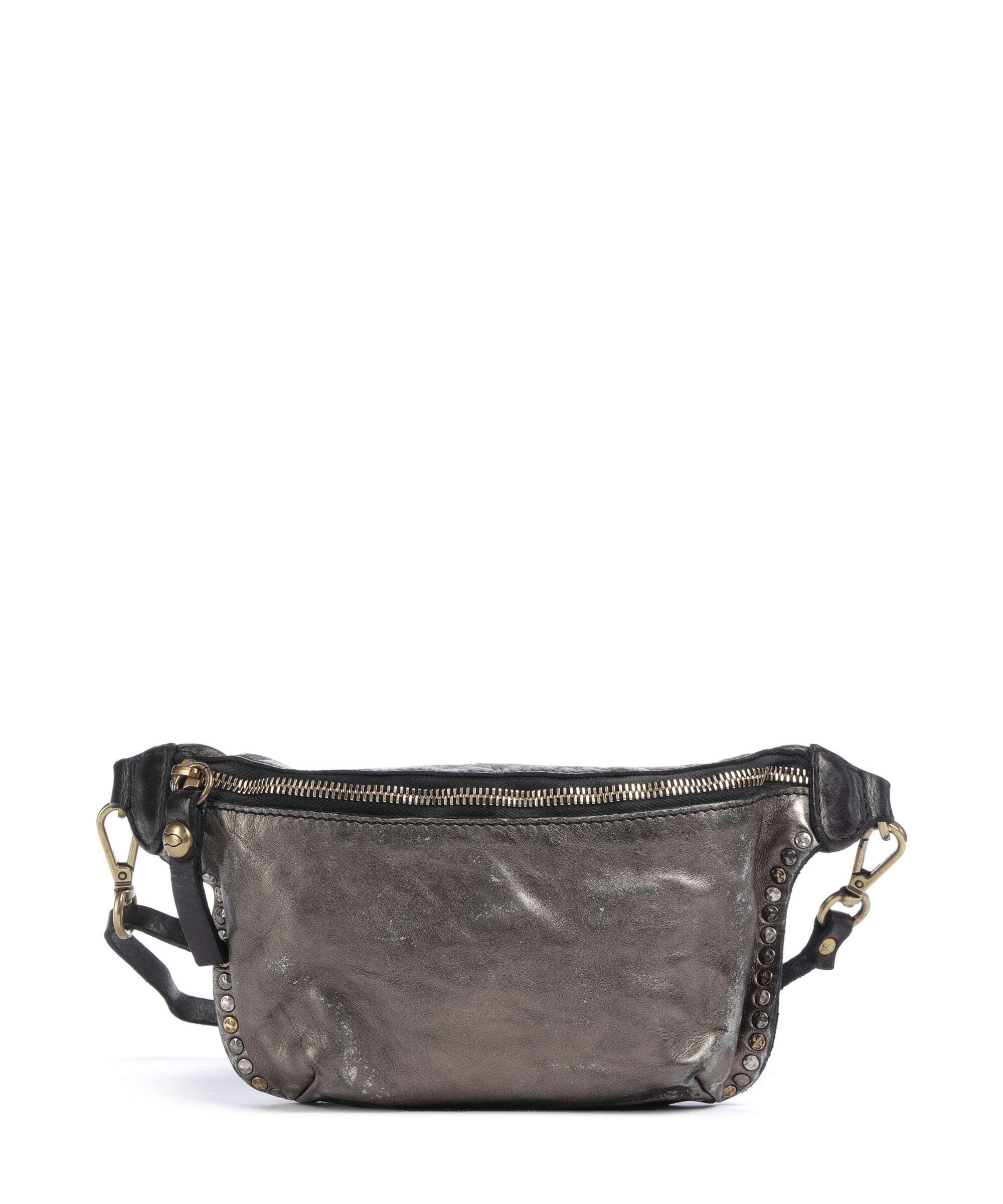 Campomaggi Belt bag lead grey
