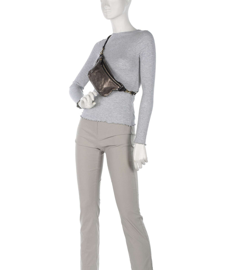 Campomaggi Fanny pack lead grey