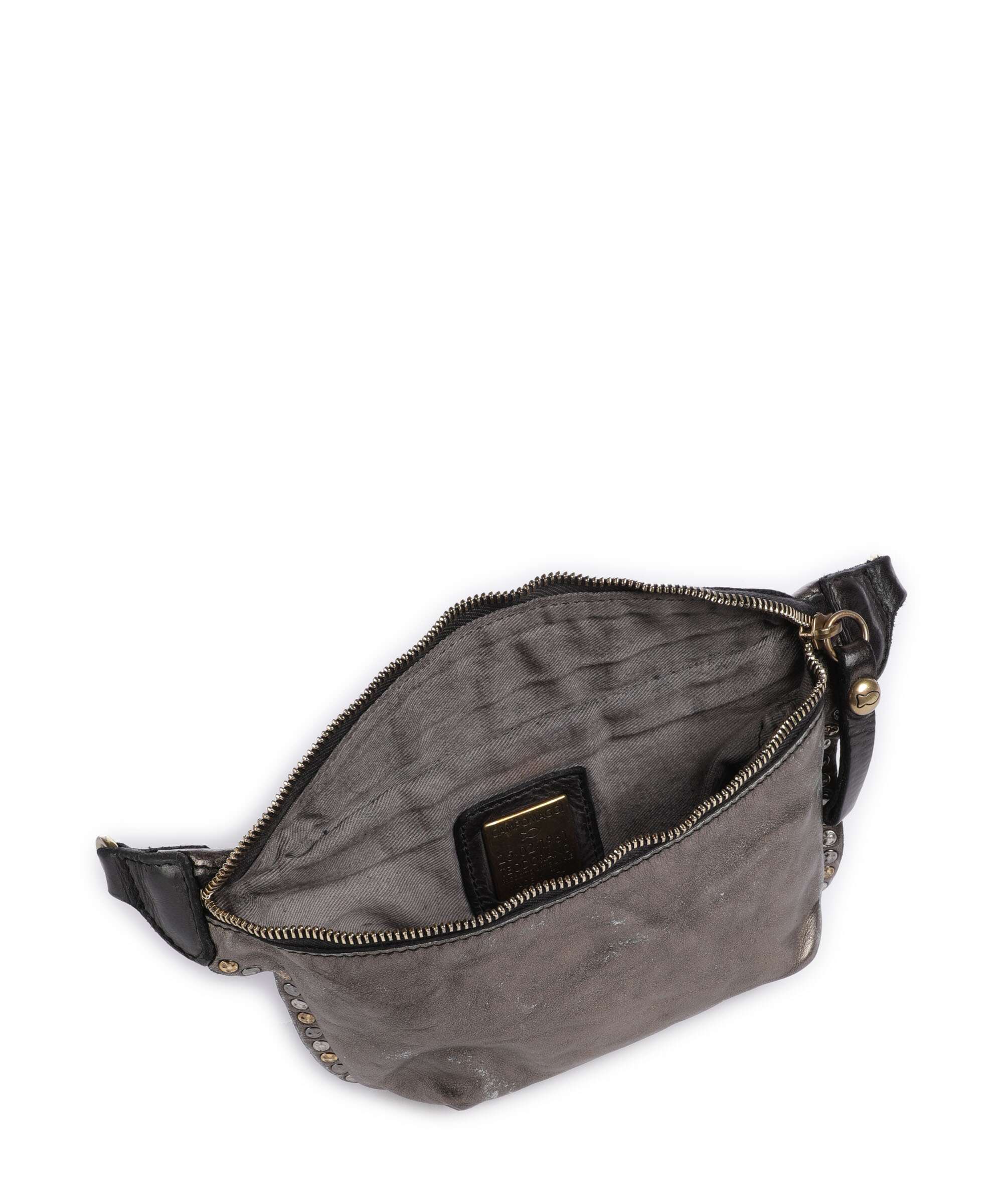 Campomaggi Belt bag lead grey