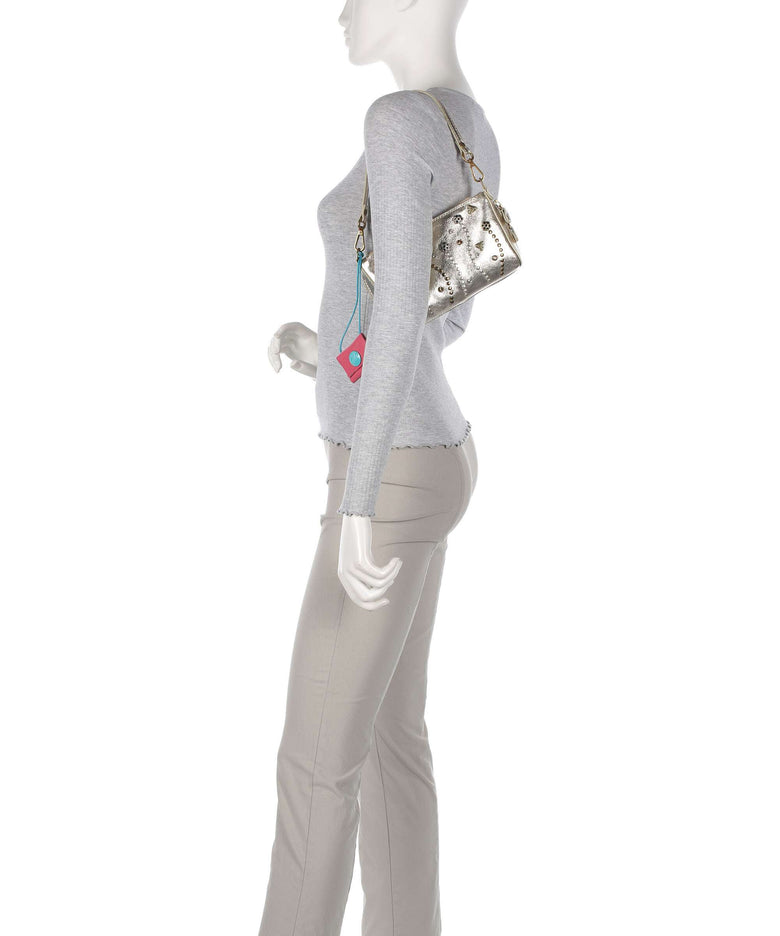 Gabs Oceania Pepita Shoulder bag platinum