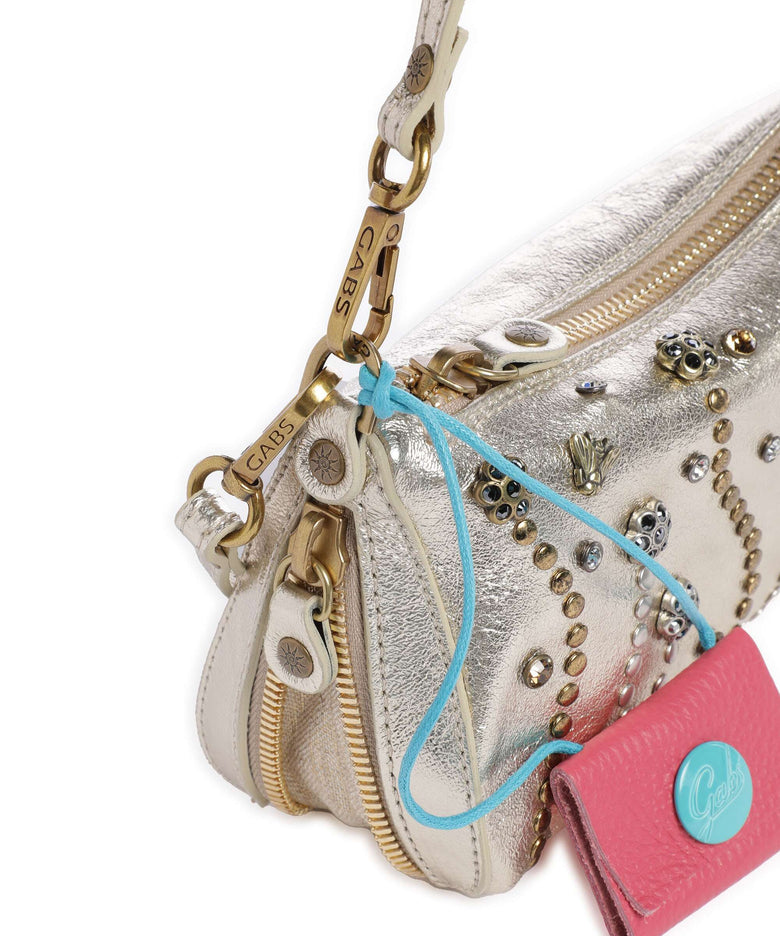 Gabs Oceania Pepita Shoulder bag platinum