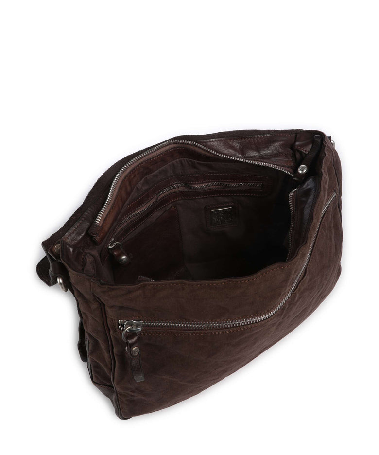 Campomaggi Messenger bag verde militare/moro