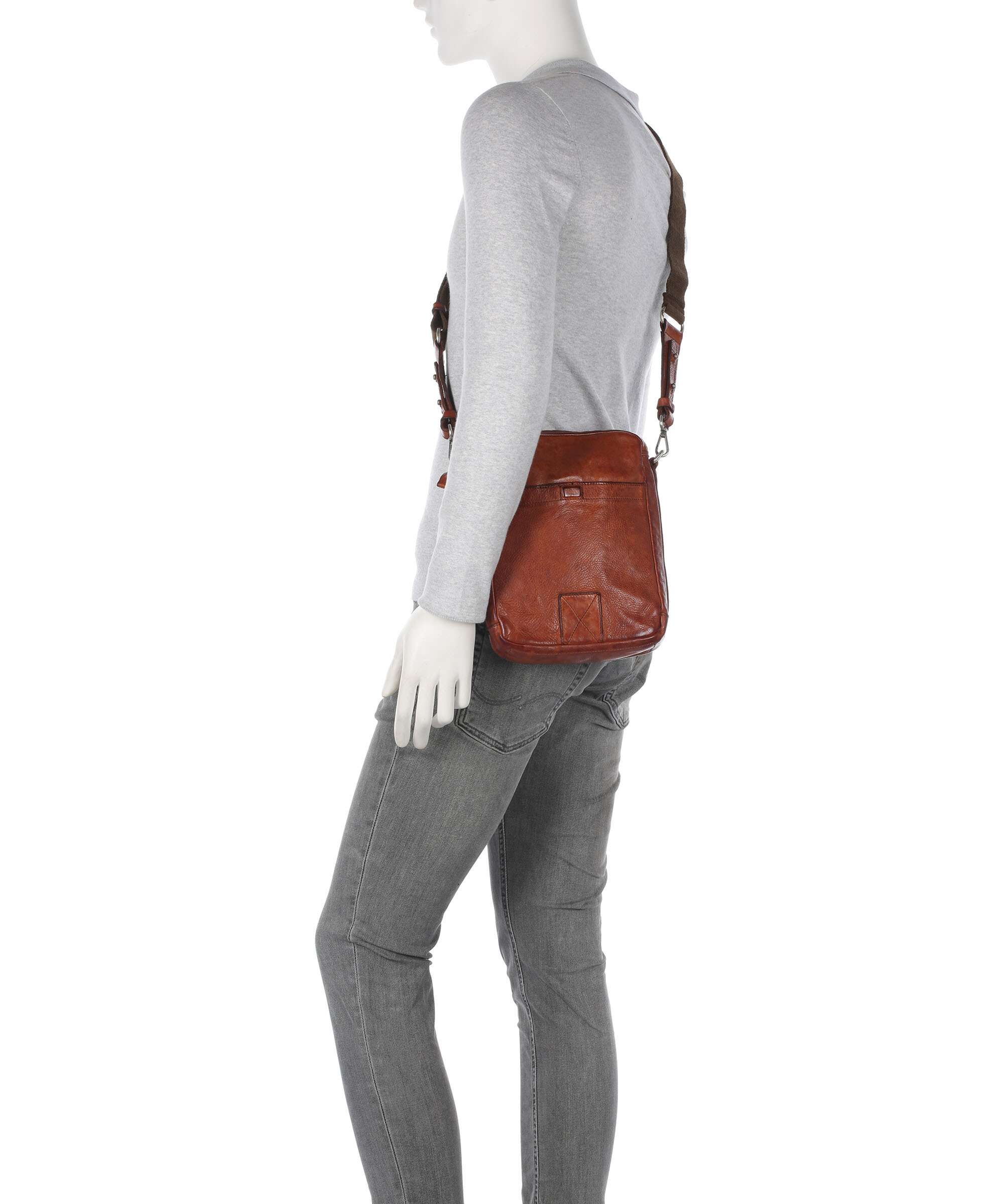 Campomaggi Crossbody bag cognac