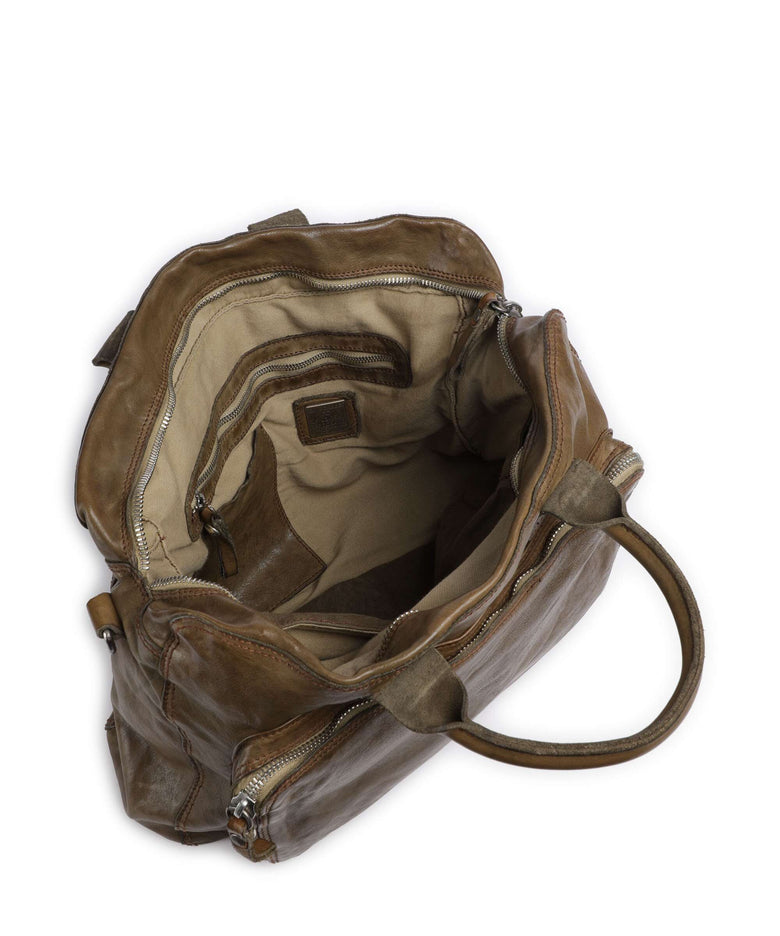 Campomaggi Briefcase verde militare