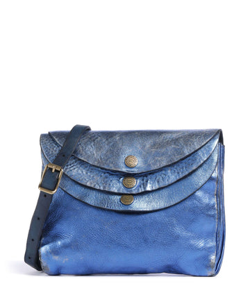 Campomaggi Borsa a tracolla bluette
