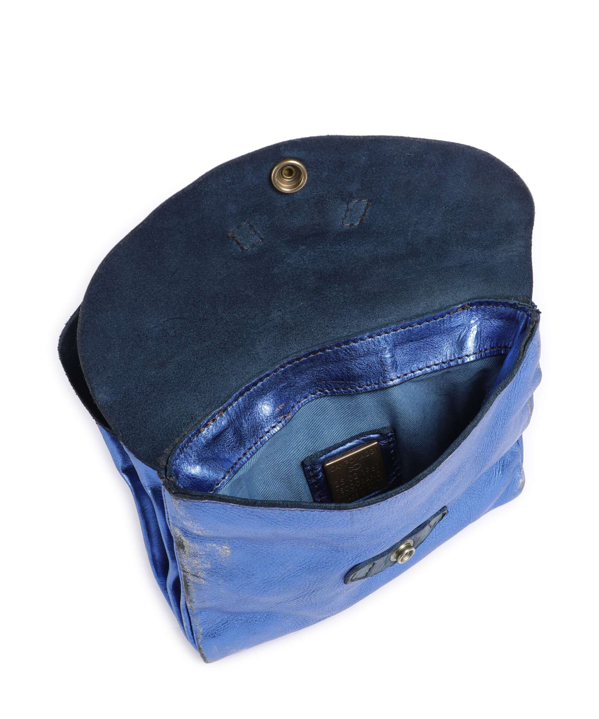 Campomaggi Crossbody bag bluette