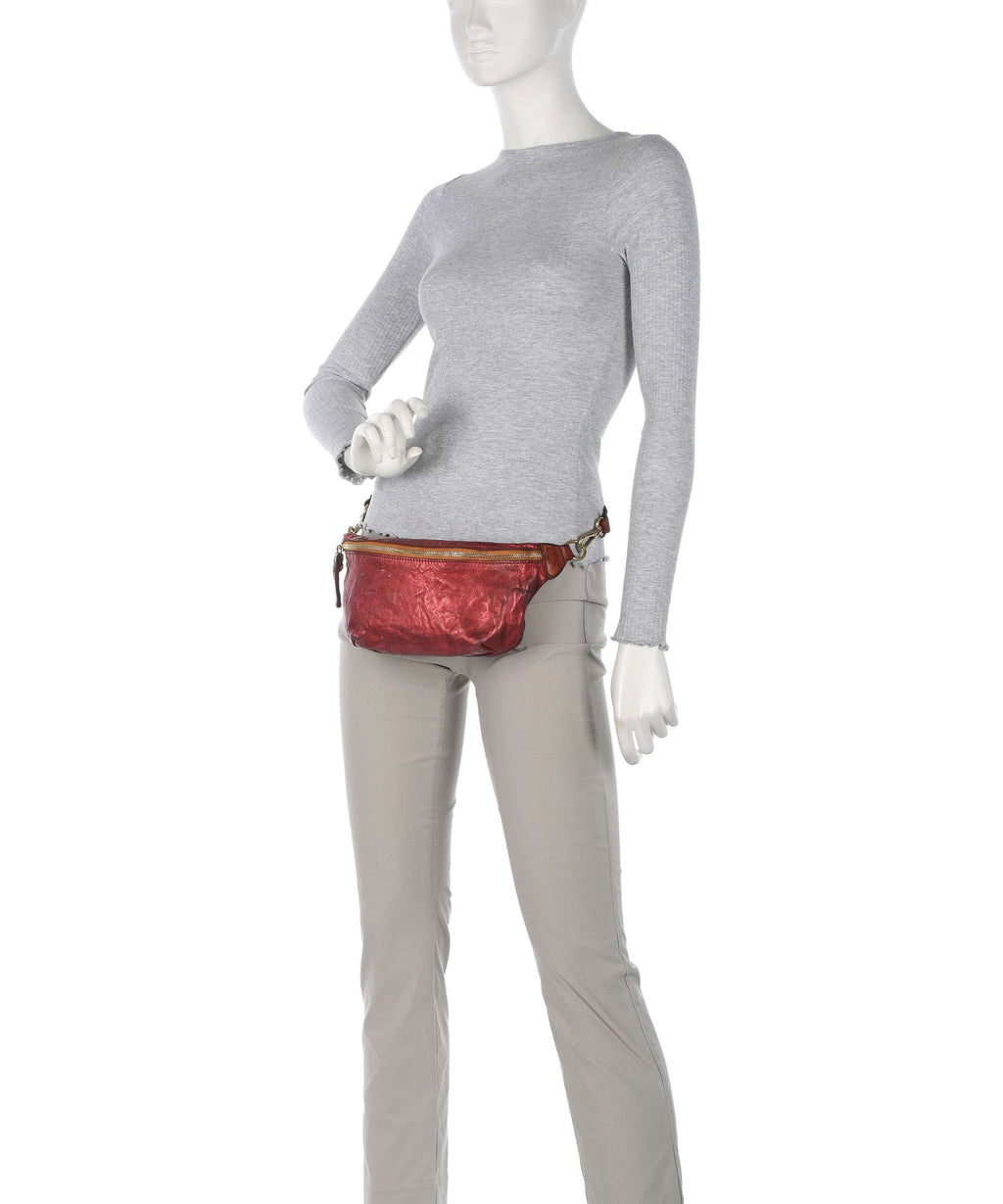 Campomaggi Belt bag coral