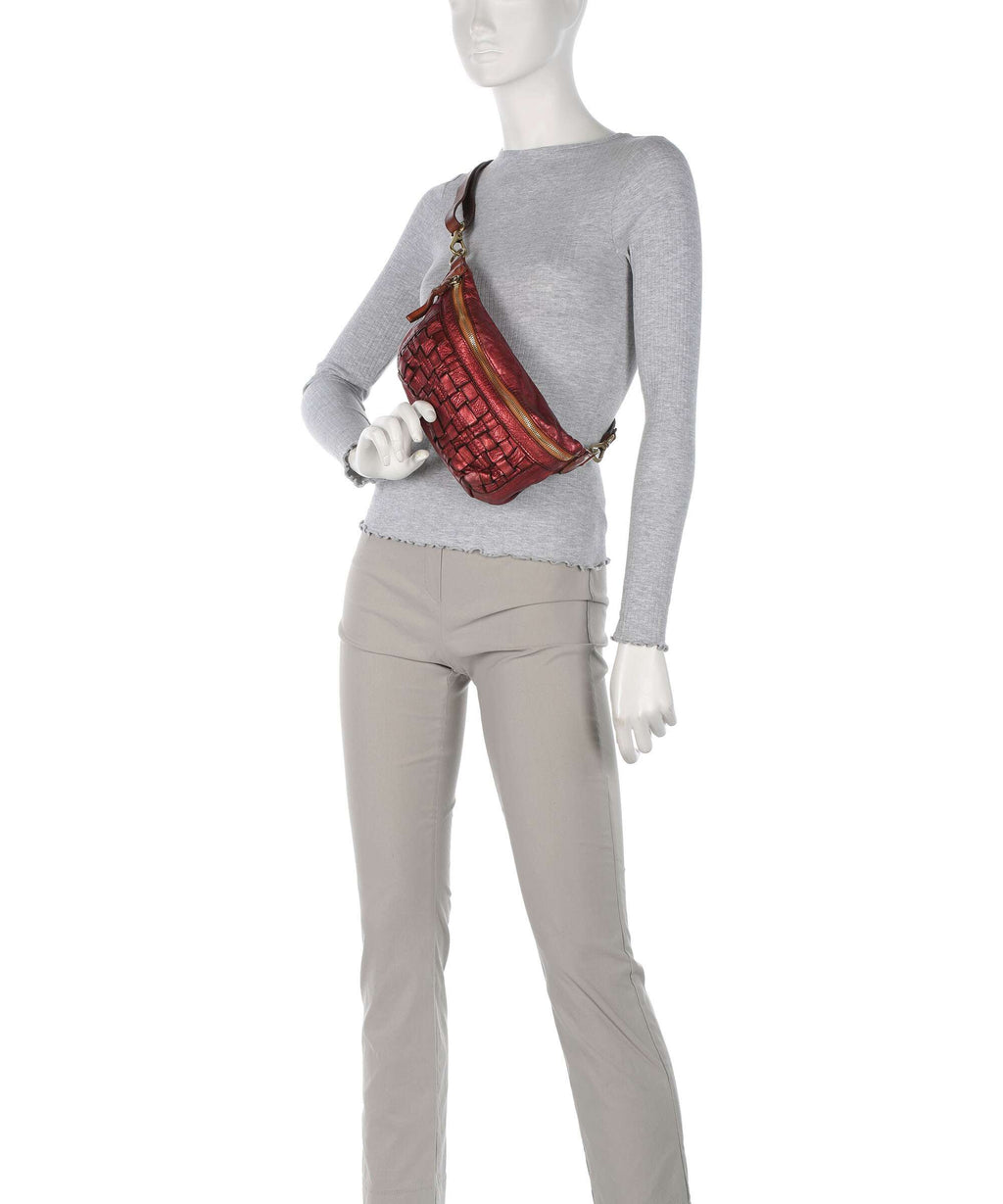 Campomaggi Belt bag coral