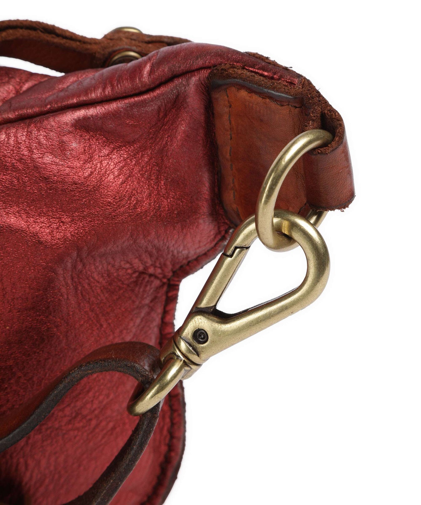 Campomaggi Fanny pack coral