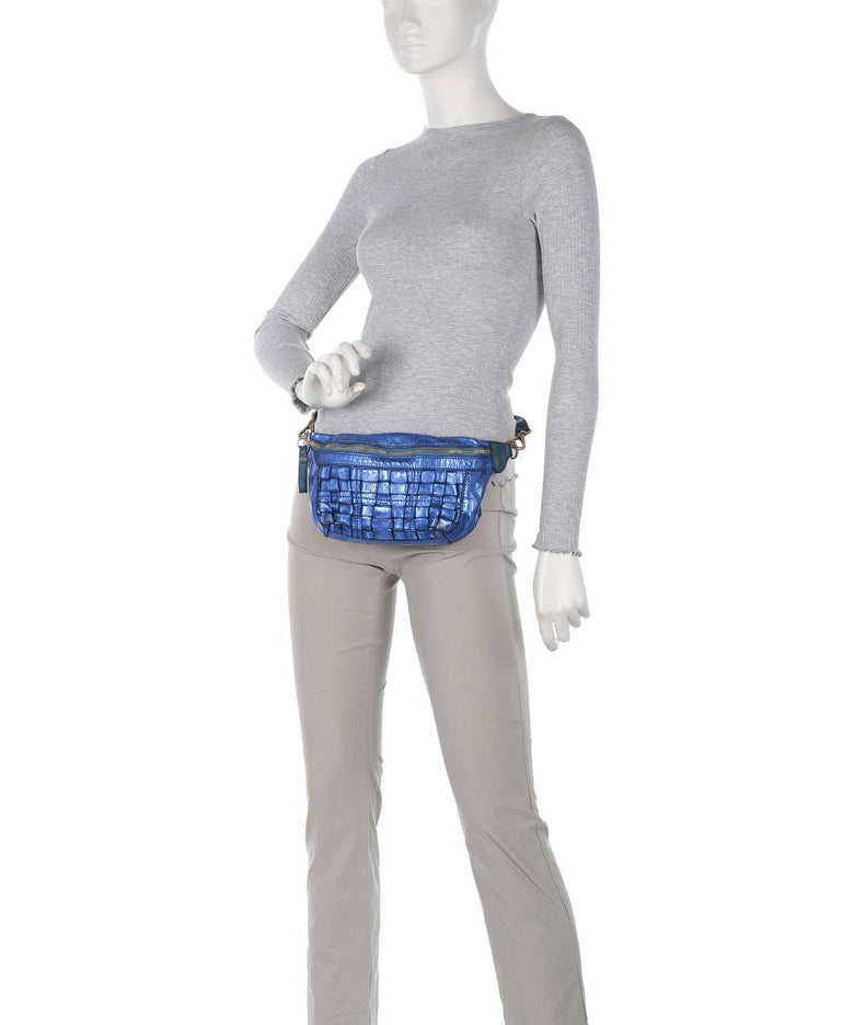 Campomaggi Fanny pack bluette