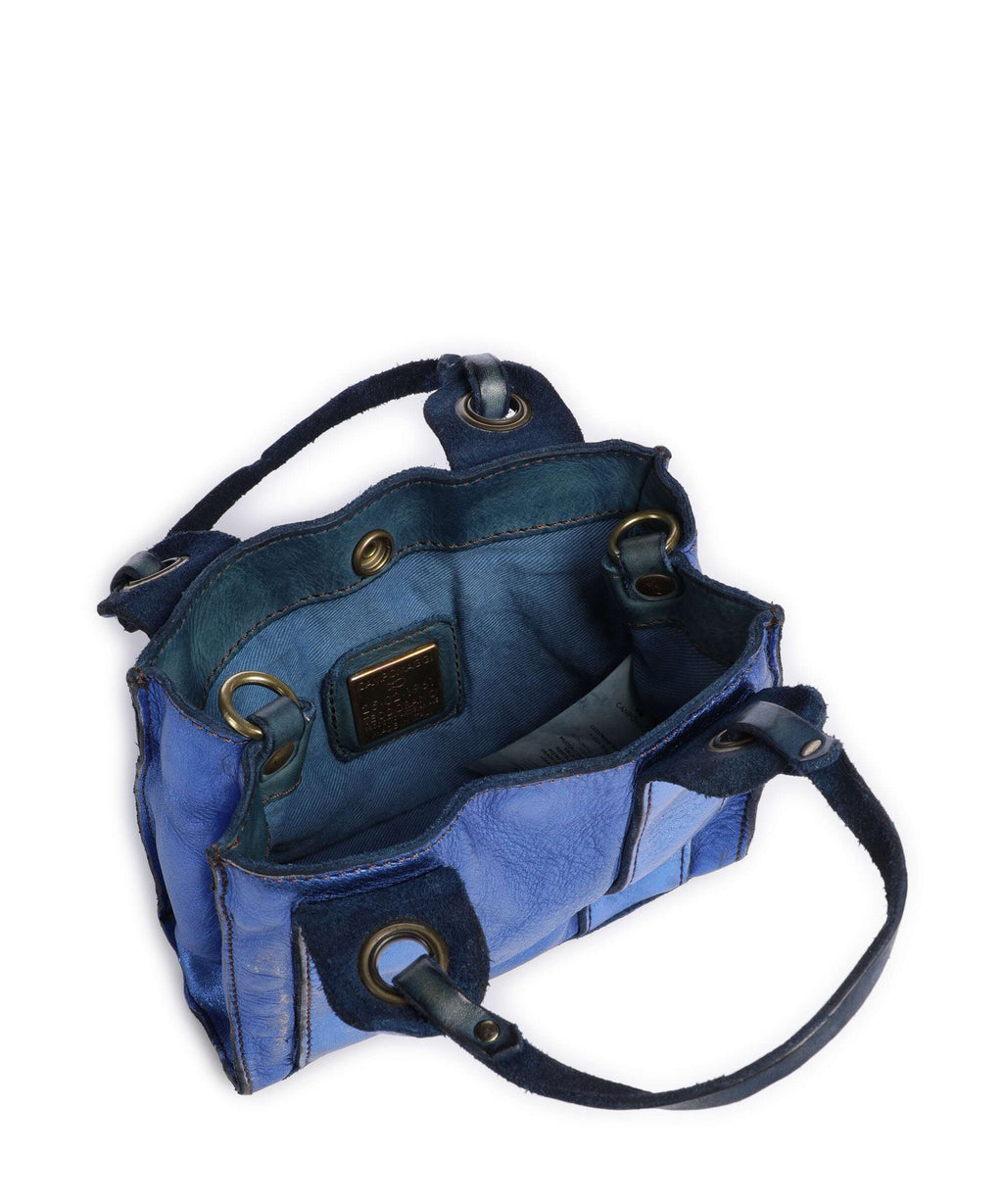 Campomaggi Crossbody bag bluette