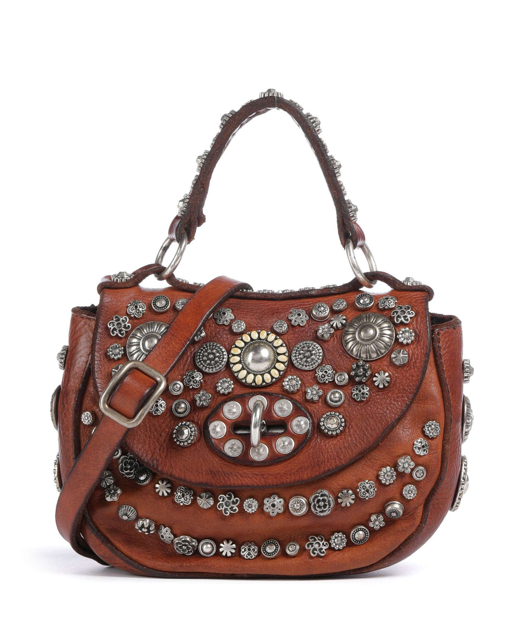 Campomaggi Crossbody bag cognac