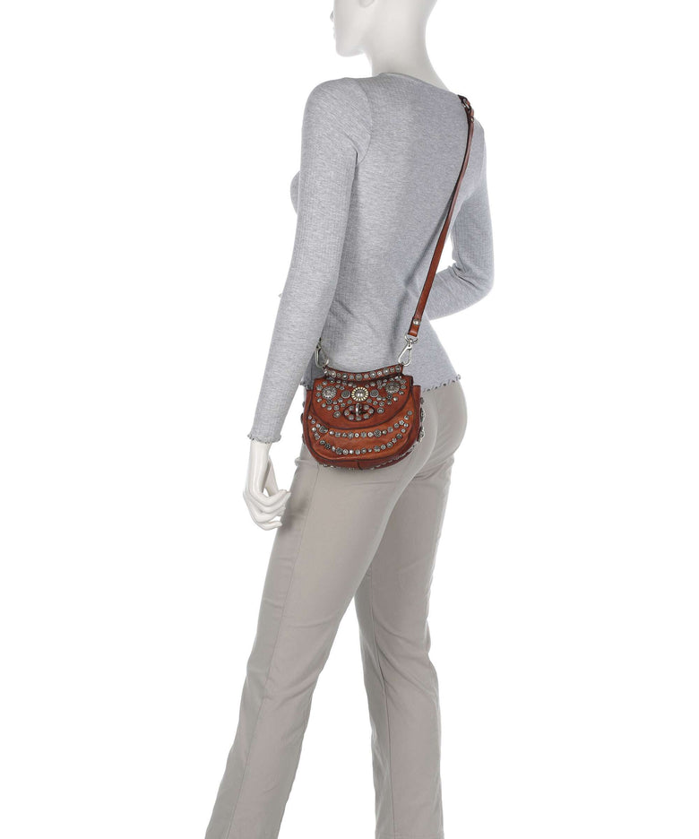 Campomaggi Crossbody bag cognac