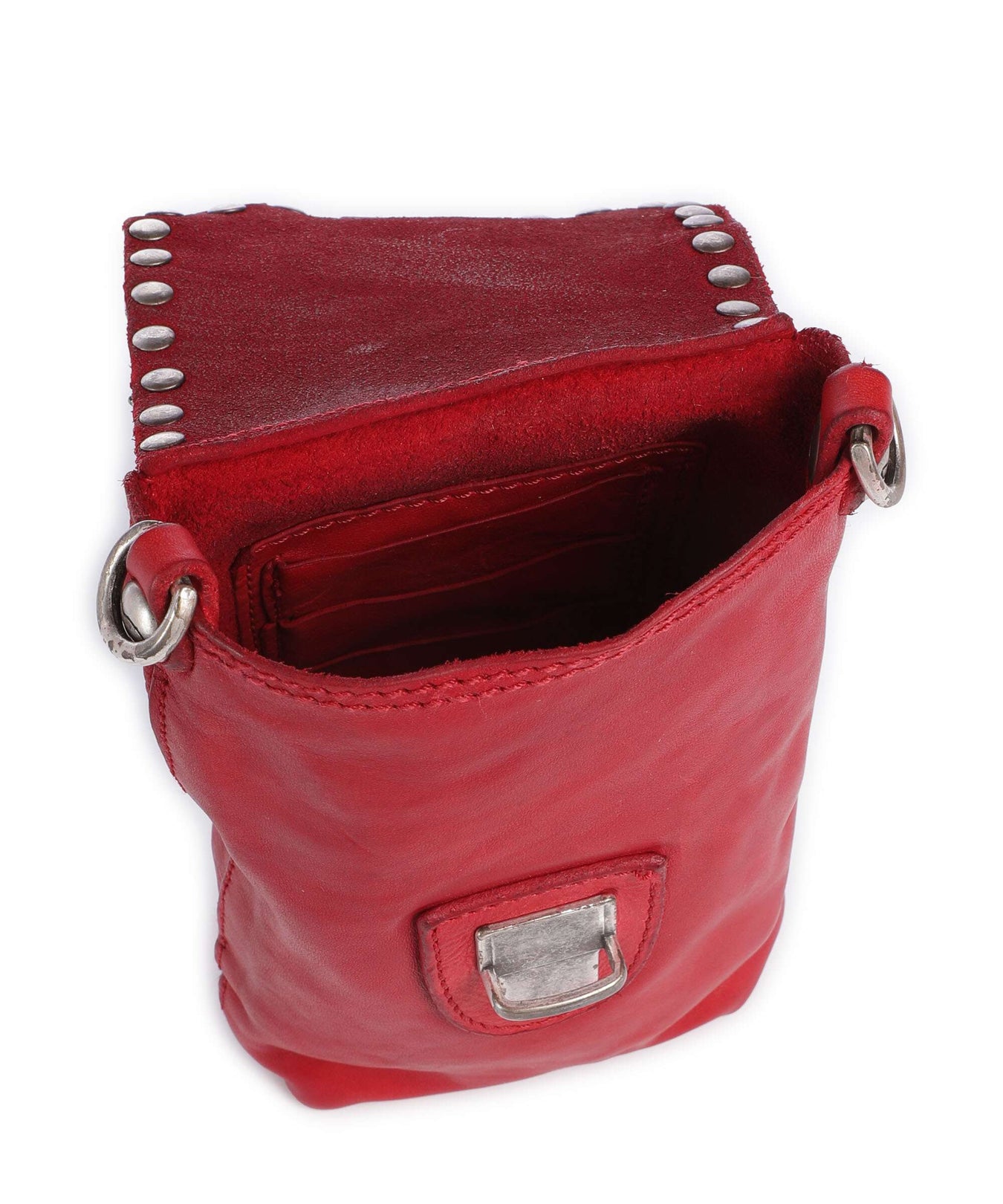 Campomaggi Phone bag red