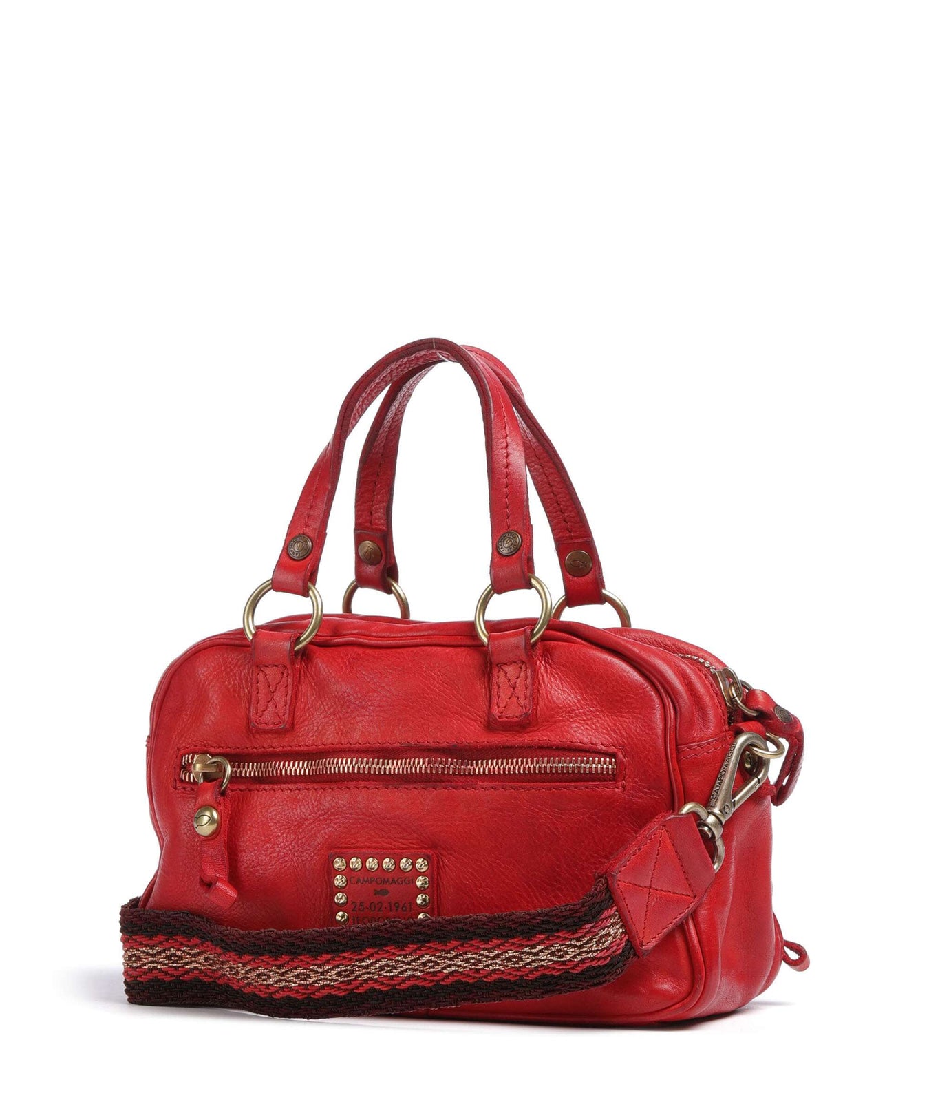Campomaggi Handbag red
