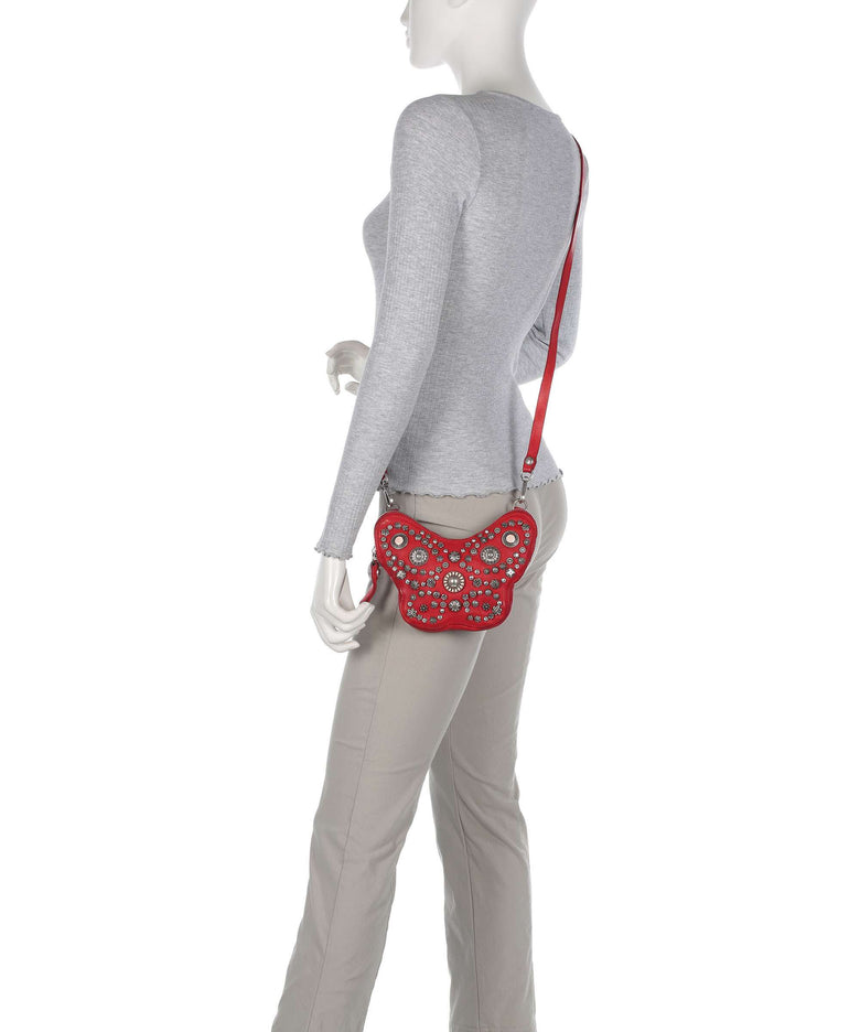 Campomaggi Crossbody bag red