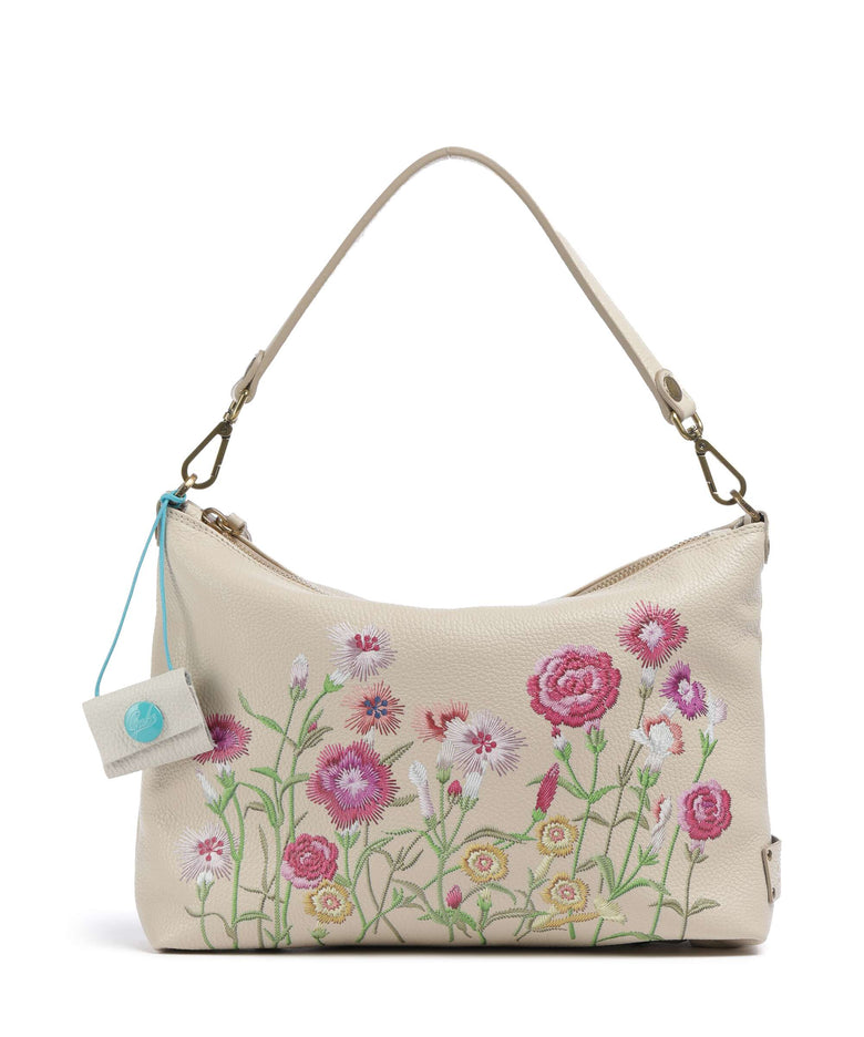 Gabs Guadalupe Filippa Hobo bag ecrù