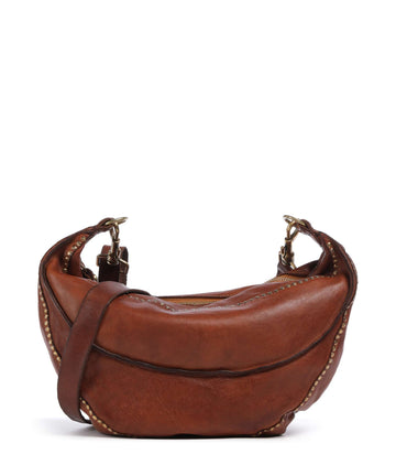 Campomaggi Borsa a tracolla cognac