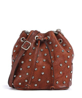 Campomaggi Bucket bag cognac