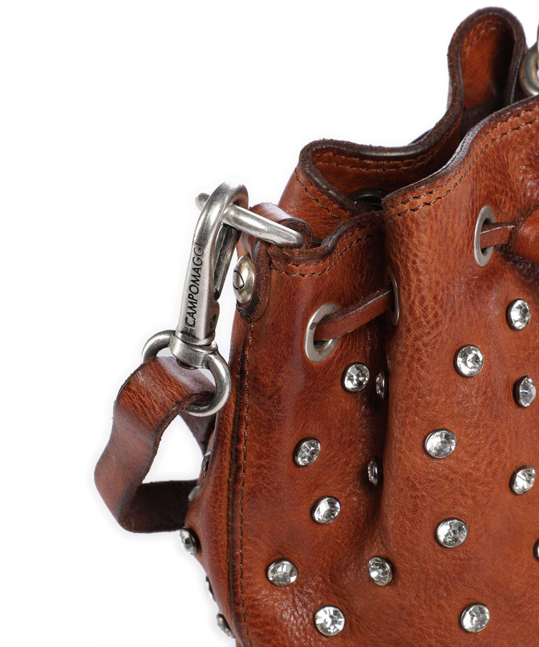 Campomaggi Bucket bag cognac