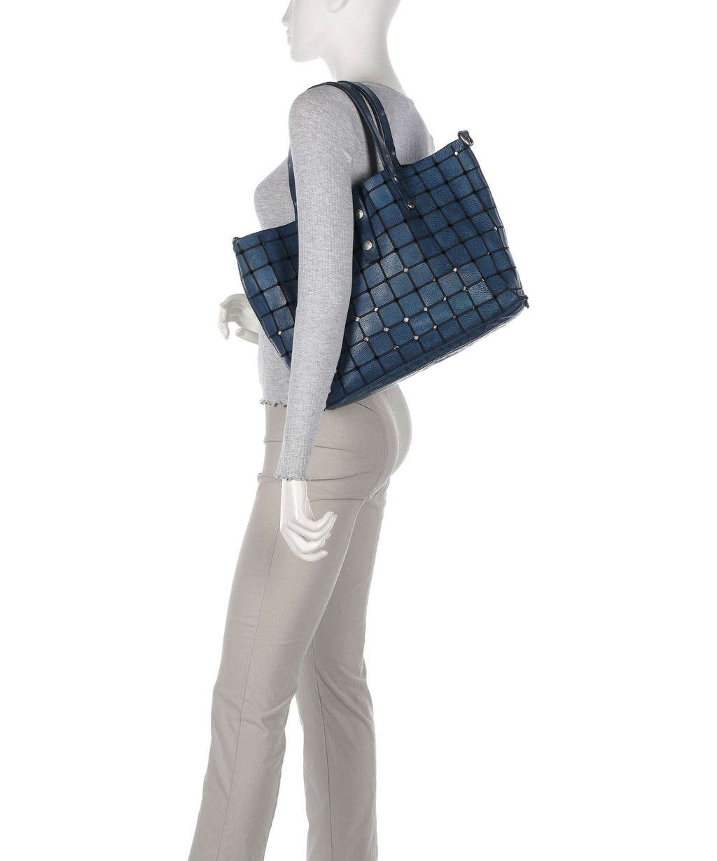 Campomaggi Tote bag zaffiro