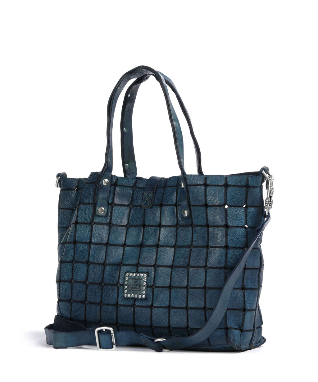 Campomaggi Tote bag zaffiro