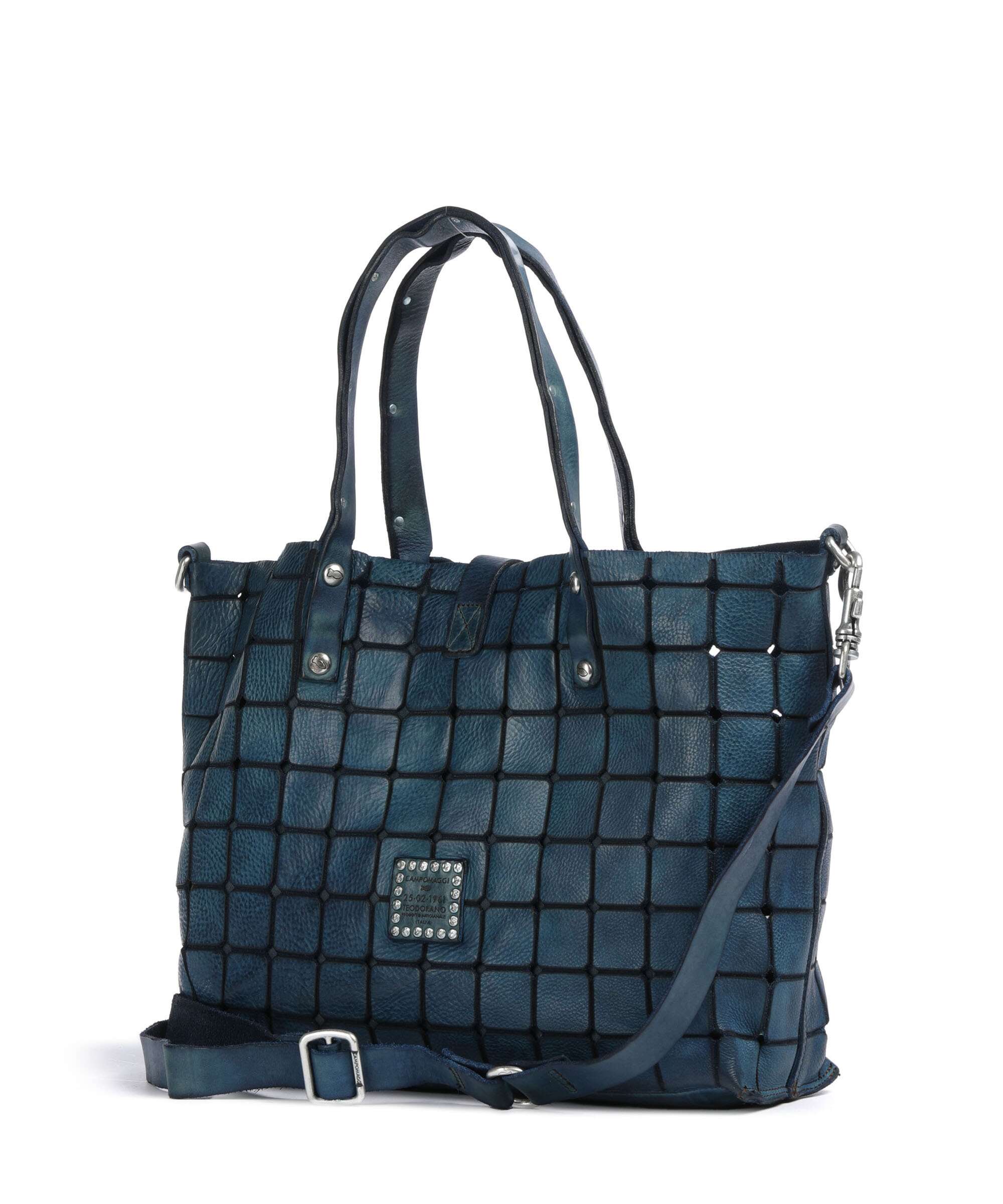 Campomaggi Tote bag zaffiro