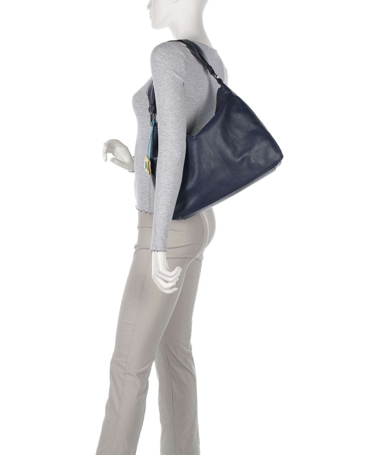Gabs Delos Calliope Hobo bag ink blue