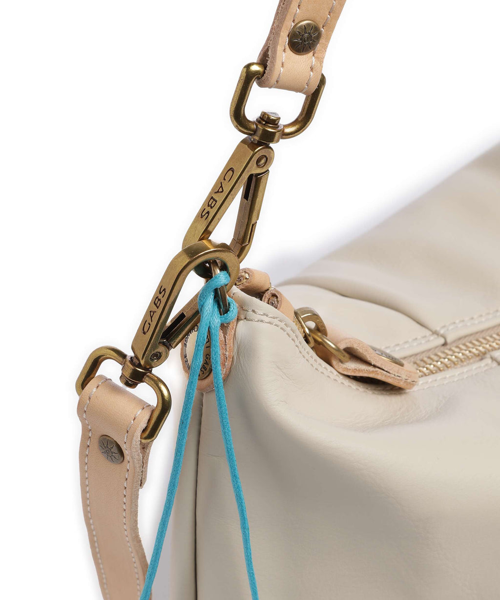 Gabs Naxos Mireya Hobo bag milk