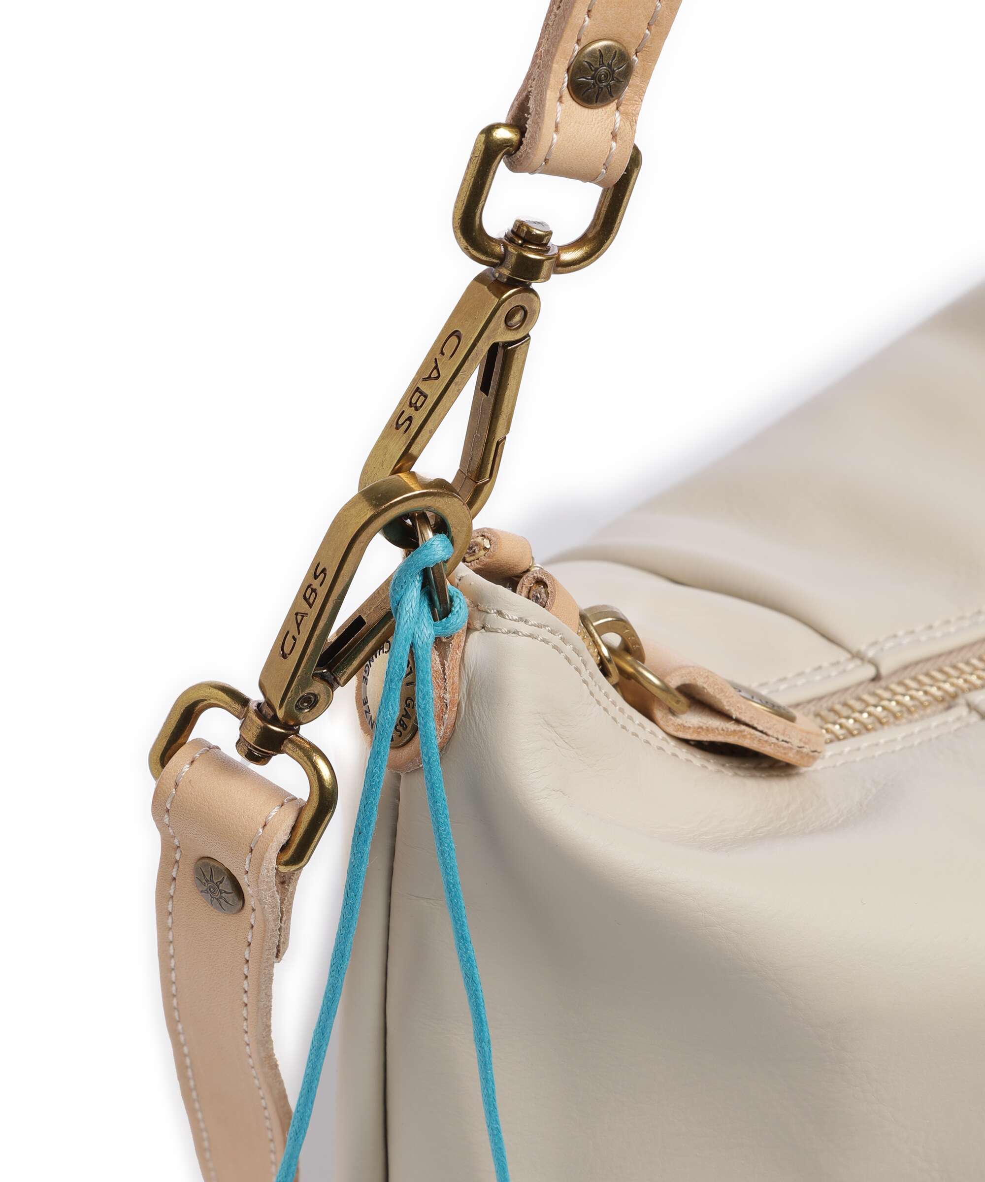 Gabs Naxos Mireya Hobo bag milk
