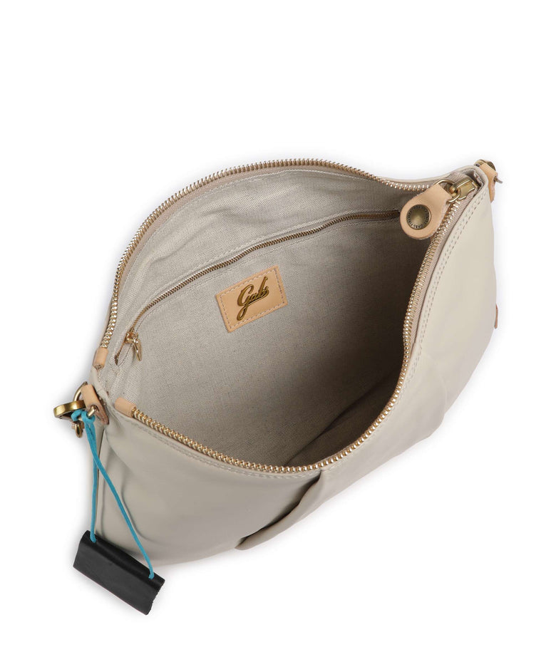 Gabs Naxos Mireya Hobo bag milk