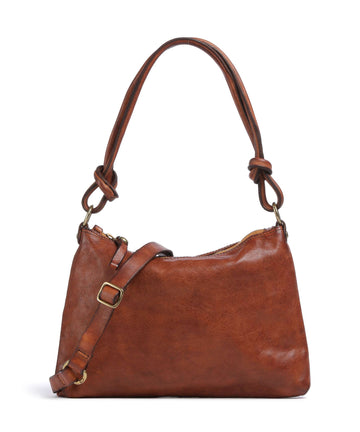 Campomaggi Borsa a spalla cognac