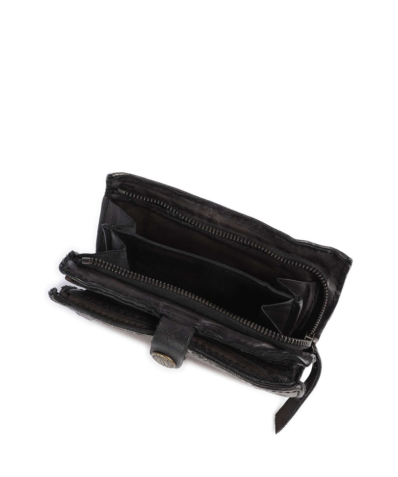 Campomaggi Wallet piombo/grigio