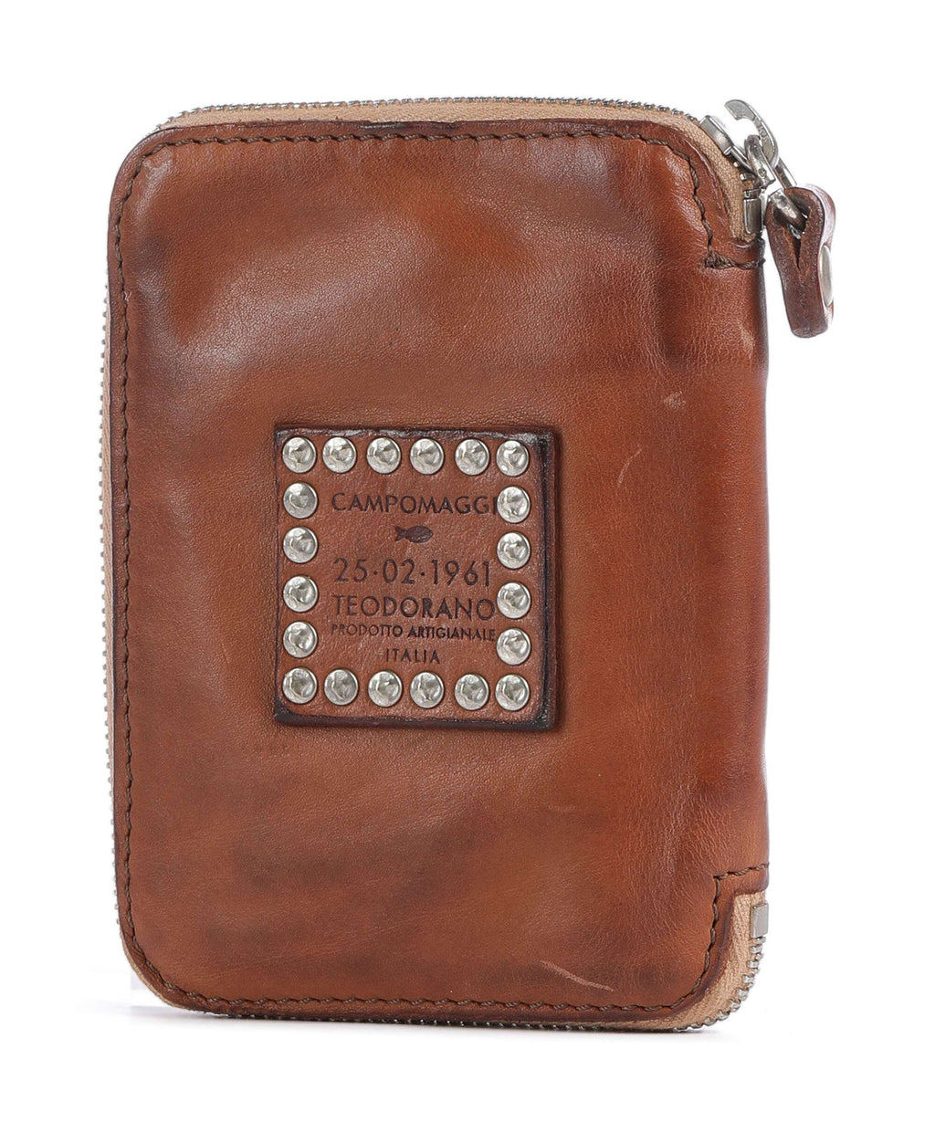 Campomaggi Wallet cognac