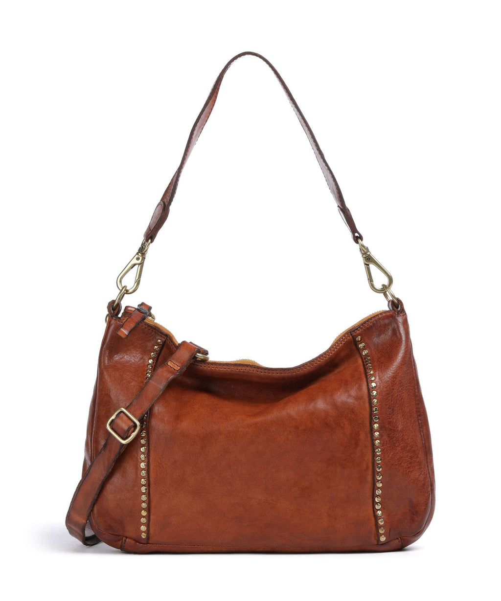 Campomaggi Hobo bag cognac