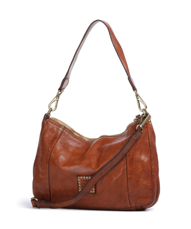 Campomaggi Hobo bag cognac