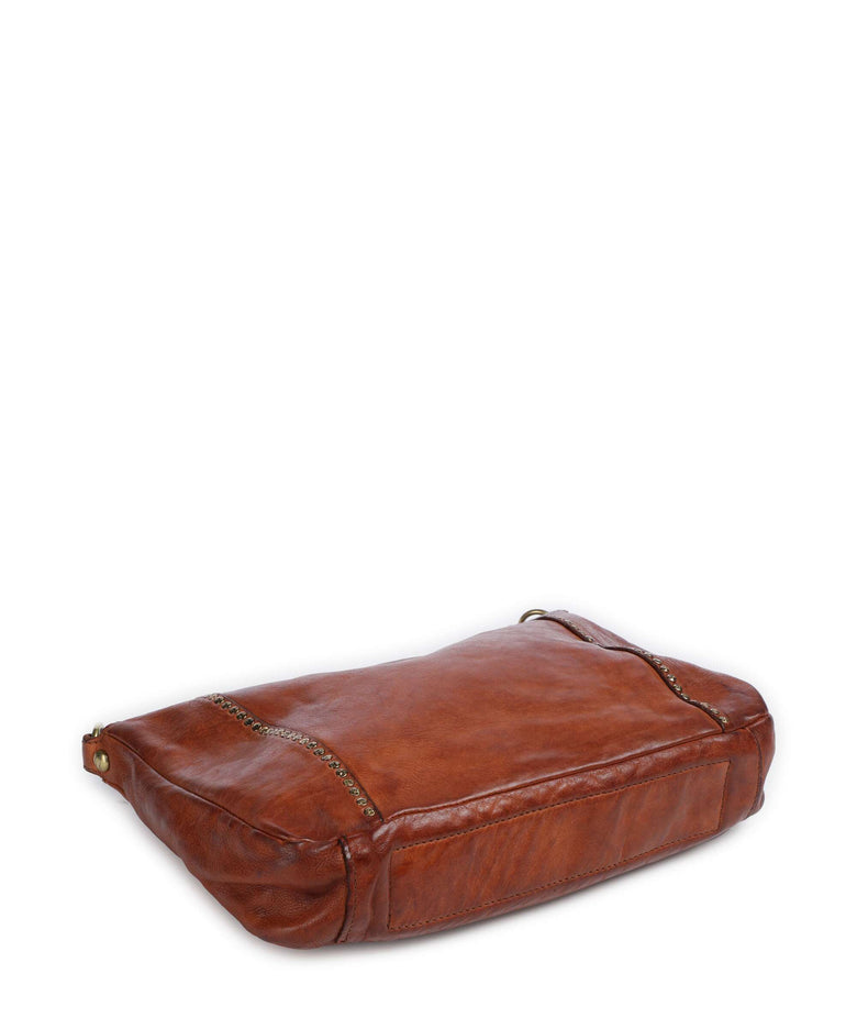 Campomaggi Hobo bag cognac