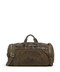 Campomaggi Weekend bag verde militare/nera
