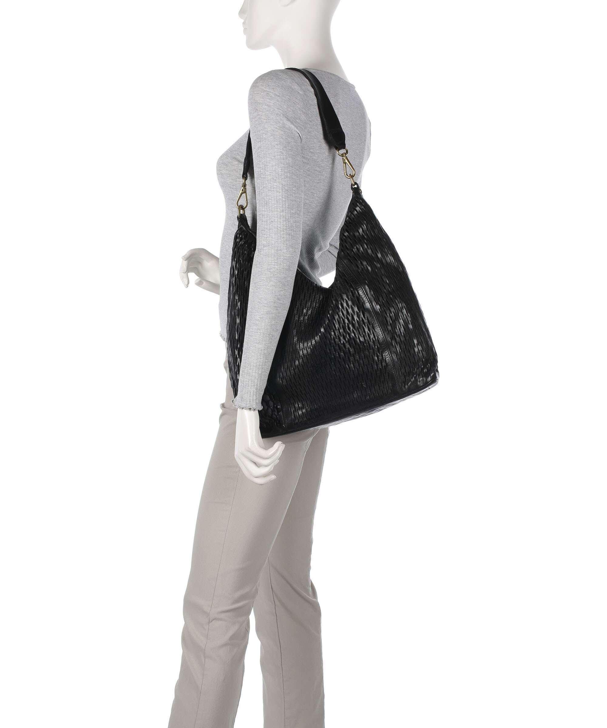Campomaggi Hobo bag nero
