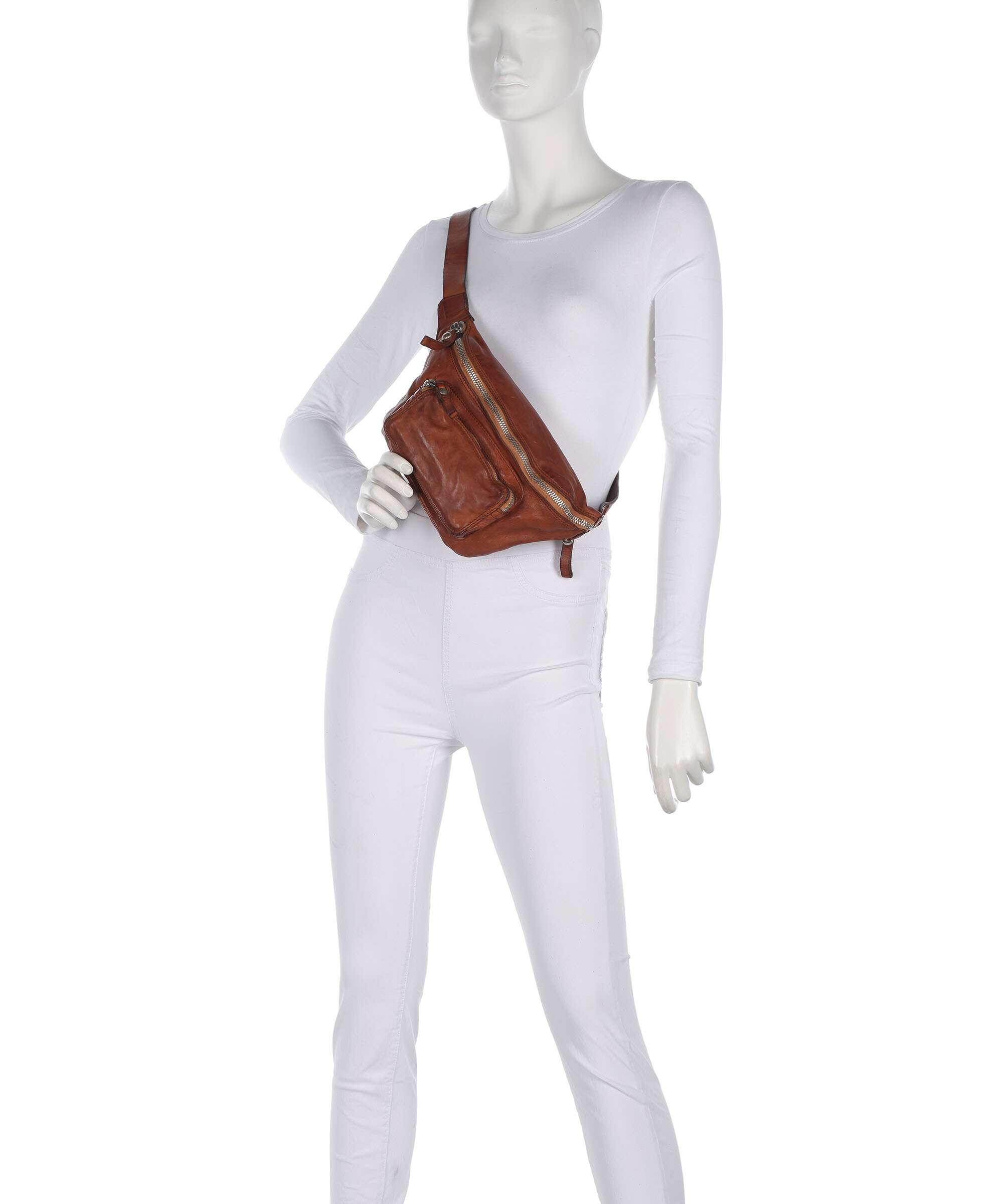 Campomaggi Belt bag cognac
