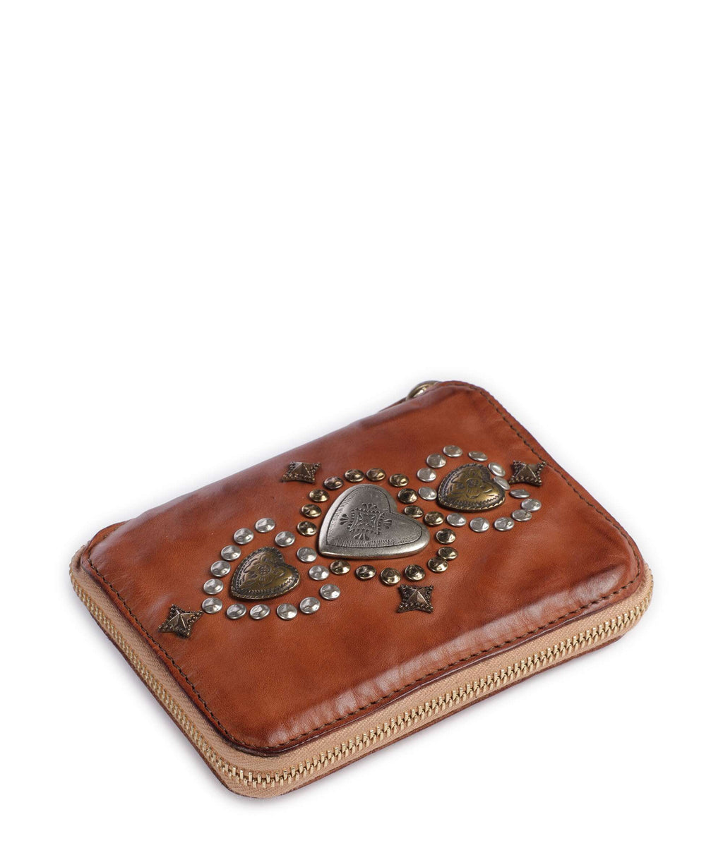 Campomaggi Wallet cognac