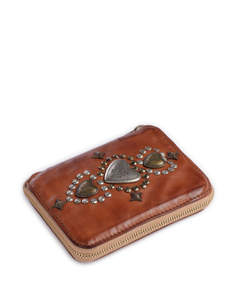 Campomaggi Wallet cognac
