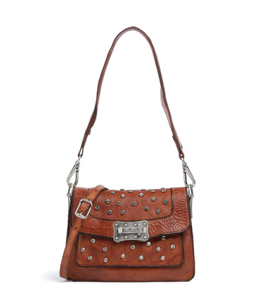 Campomaggi Borsa a spalla cognac