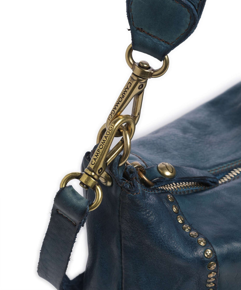 Campomaggi Hobo bag zaffiro