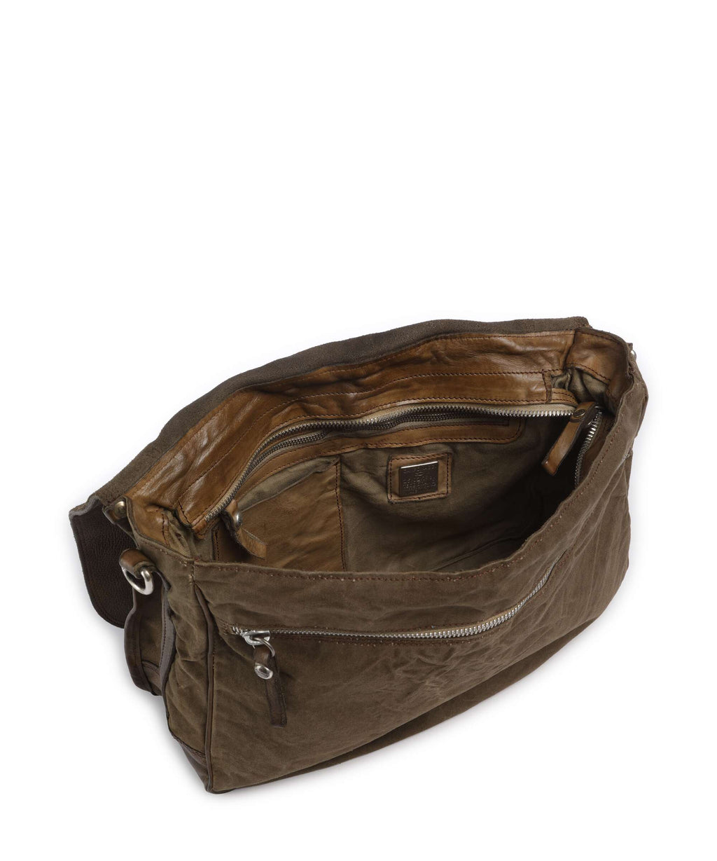 Campomaggi Messenger bag militare