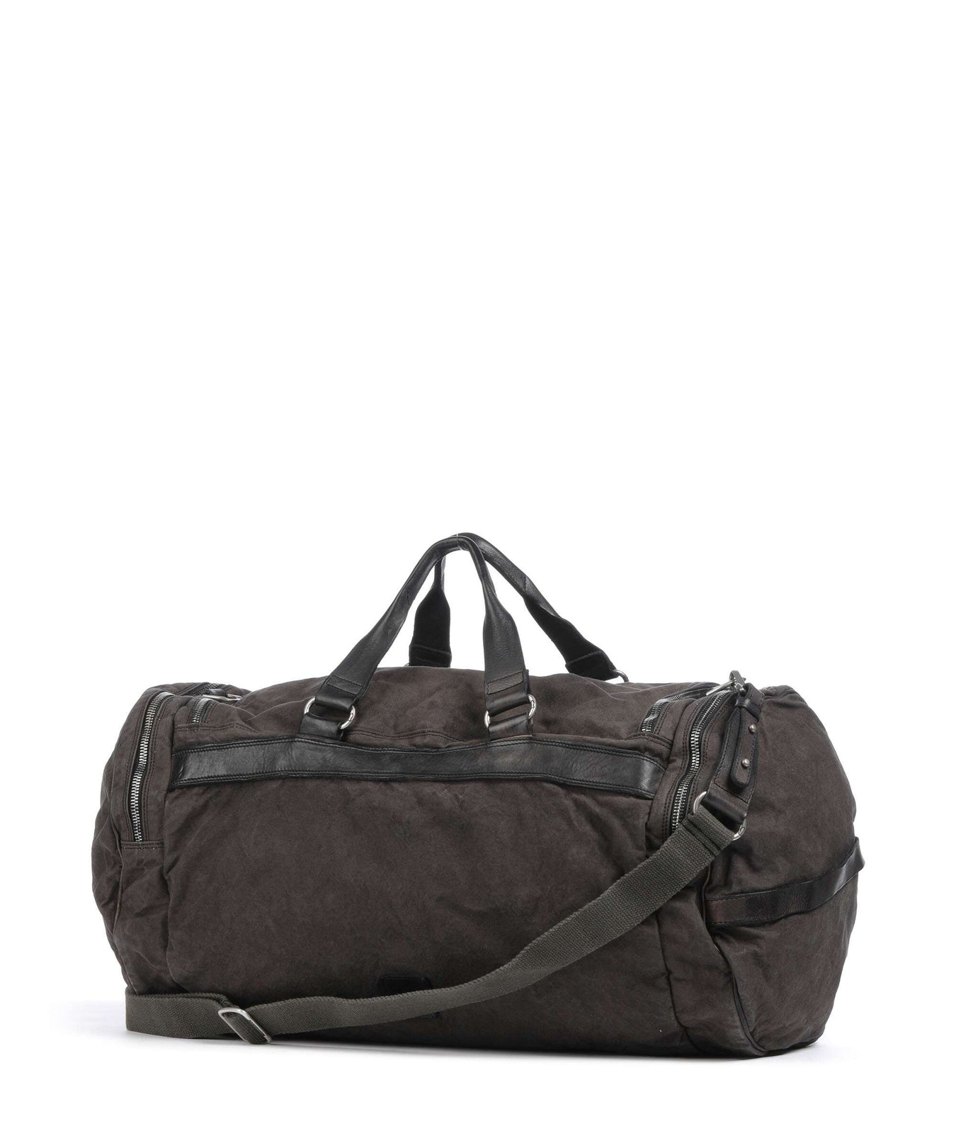 Campomaggi Weekend bag verde militare/grigio/nera